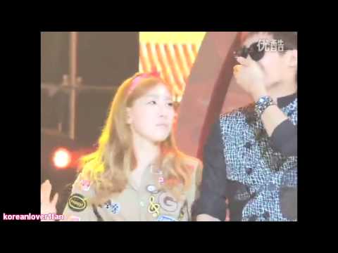 130628 TAEYEON makes Fanboy MIR LAUGH!