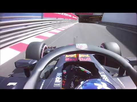 Daniel Ricciardo's Pole Lap | 2018 Monaco Grand Prix