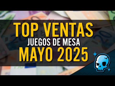 TOP 10 JUEGOS de MESA más vendidos en RAMPIGAMES Mayo 2025 | Los FAVORITOS de los JUGADORES