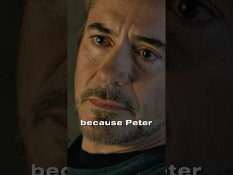 Why Was Tony Stark Emotionally Attached to Peter Parker