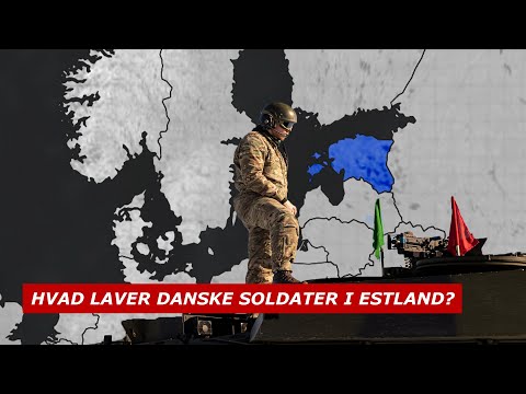Hvad laver danske soldater i Estland?