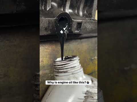 Why is engine oil like this🙋🏼♂️ #bjuneworks #mechanic #subscribe #highlights #youtube #diy