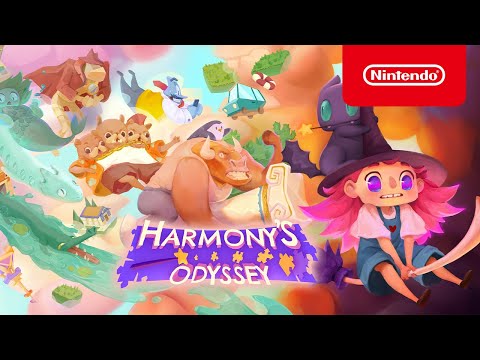 Harmony’s Odyssey - Launch Trailer - Nintendo Switch