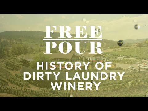 FREE POUR | History of Dirty Laundry Winery
