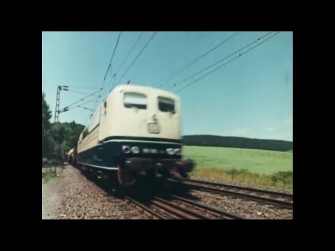 DB Filmspiegel 1976: Spoorwegbouw en meer | Track construction and more