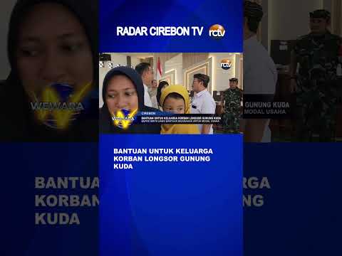 Bantuan untuk Keluarga Korban Longsor Gunung Kuda