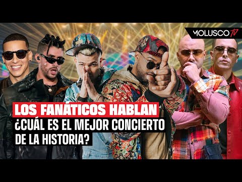 ¿ Cuál es el mejor concierto de la historia ? Los fanáticos sacan fuego en concert de Jowell y Randy