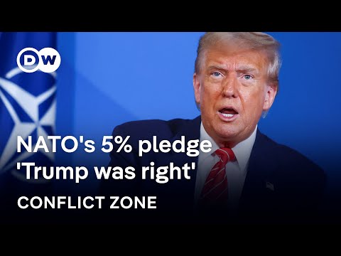 NATO summit: 'Putin has woken a giant,' says Polish FM Sikorski at high-level panel I Conflict Zone