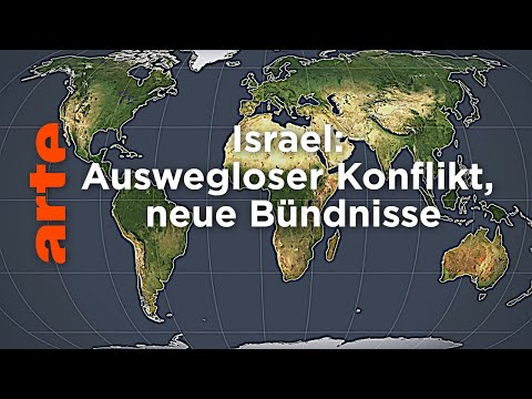 Israel: Auswegloser Konflikt, neue Bündnisse | Mit offenen Karten | ARTE