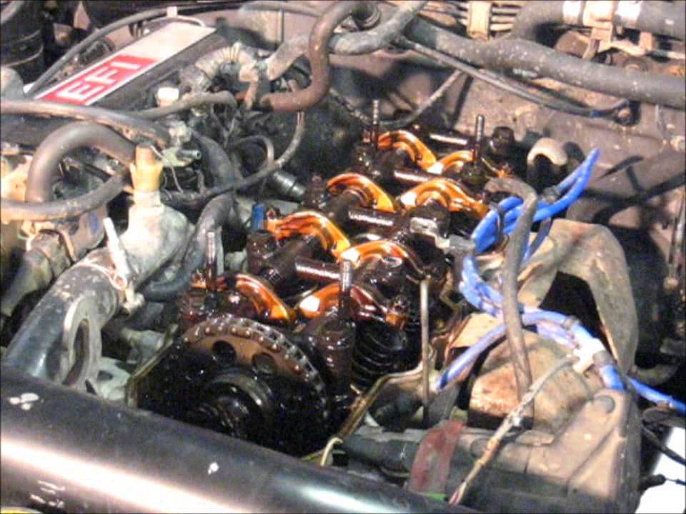 toyota 22re valve clearance #5