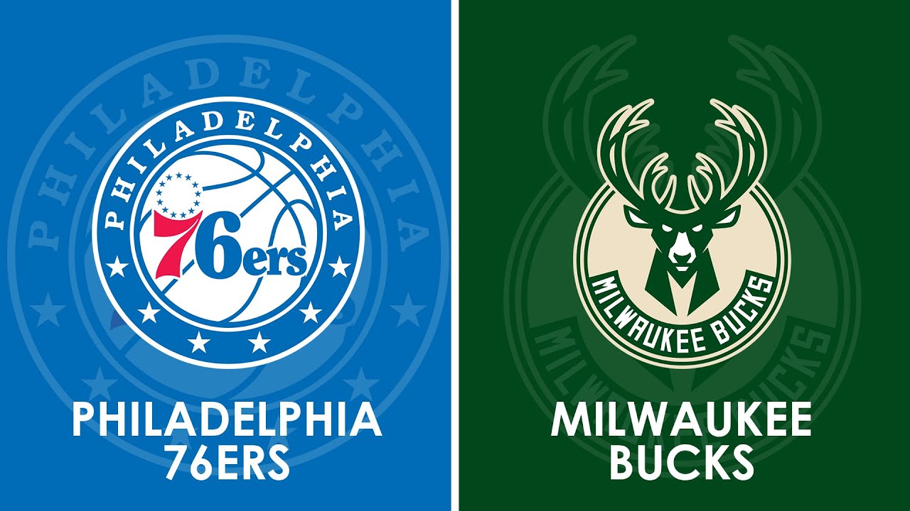 Philadelphia 76ers vs Milwaukee Bucks NBA Live Scoreboard