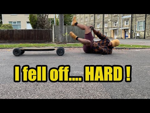 Overcoming the fear of falling on an electric skateboard - Average Eskate Review Podcast S2 Ep.6