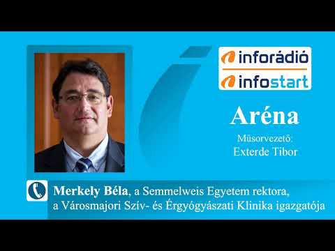 InfoRádió - Aréna - Merkely Béla - 1. rész - 2020.04.08.