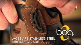 Red Wing Shoes Technology: BOA Closure 