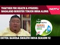 Together For Health & Hygiene: Nagaland Minister Temjen Imna Along