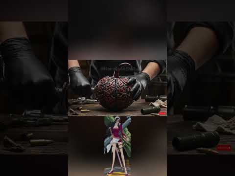 Slicing open the Arms Arms Fruit — ASMR style 🗡️🔪