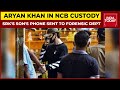 Drug case: Aryan Khan's mobile sent to forensic test, used code names in WhatsApp chats, says NCB