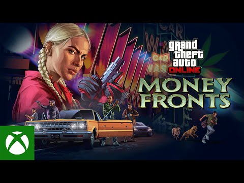 GTA Online: Money Fronts
