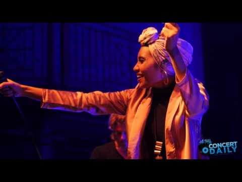 Yuna performs
