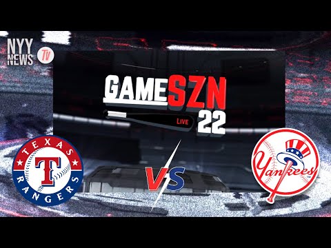 GameSZN LIVE: Happy Mothers Day! Yankees Welcome in the Texas Rangers....