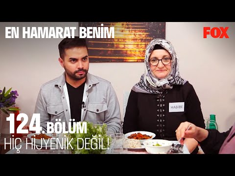 Şov Yapacağım Derken, Elinde Patlayan Tabak - En Hamarat Benim 124. Bölüm