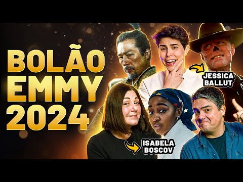 BOLÃO DO EMMY 2024 COM @IsabelaBoscov