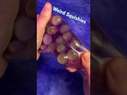 ASMR Weird Squishies Haul #asmr #toyasmr