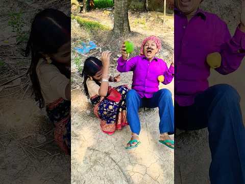 কাকির গাছের আম চুরি করেছে কে 🤪🤪🤪 #comedy