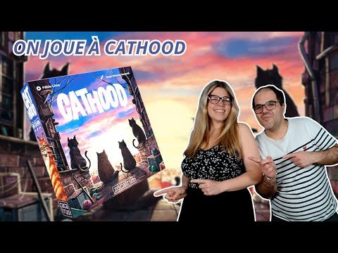 { Règles Et Partie } ON JOUE À CATHOOD | Jeu De Société | Zacatrus