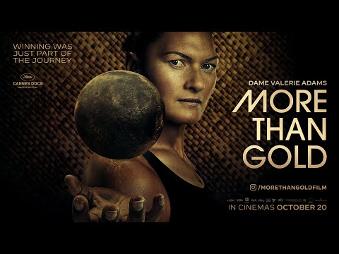 Dame Valerie Adams: MORE THAN GOLD'