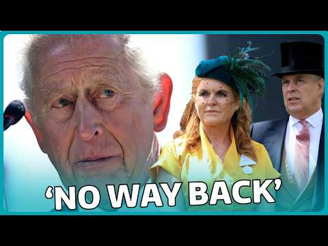 How do you solve a problem like Fergie and Andrew...? | Talking Royals I ITV News