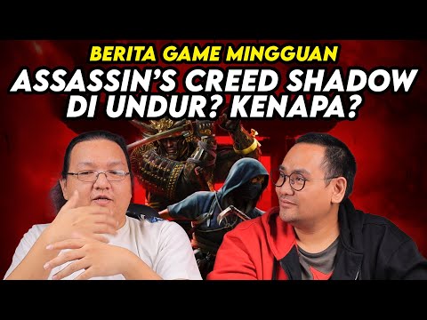 Assassin’s Creed Shadow ditunda, Fntastic Kembali, Game Baru Honkai | BGM