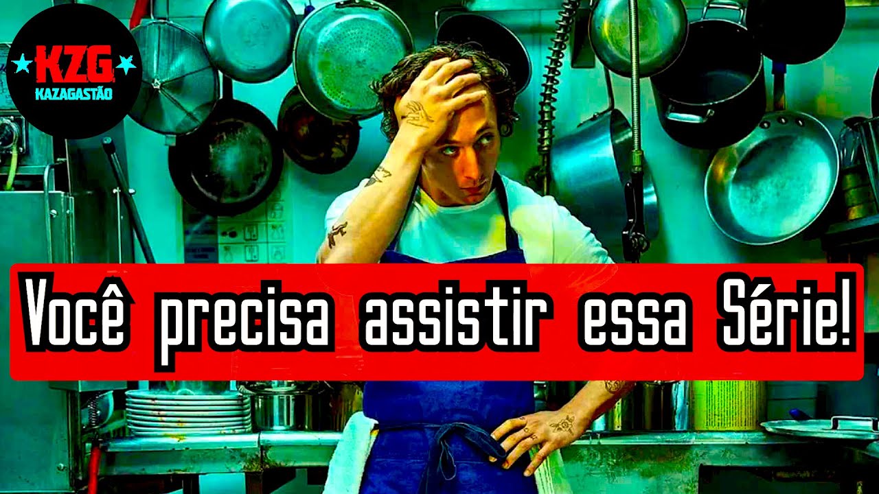 Você precisa assistir essa SÉRIE!!! ⭐️ DICA do Gastão