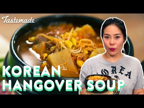 Haejangguk // Korean Hangover Soup | Seonkyoung Longest