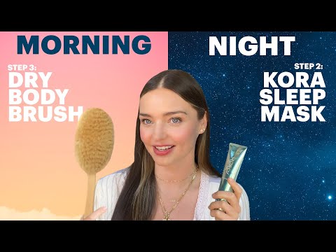 Miranda Kerr's Routine: The First 5 & Last 5 Things I Do Every Day | Allure