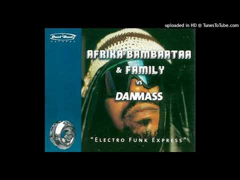 Afrika Bambaataa & Family vs. Danmass - Electro Funk Express (Techno Club Remix)