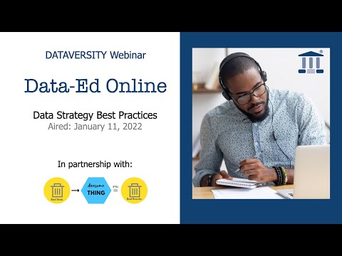 Data Ed Online:  Data Strategy Best Practices