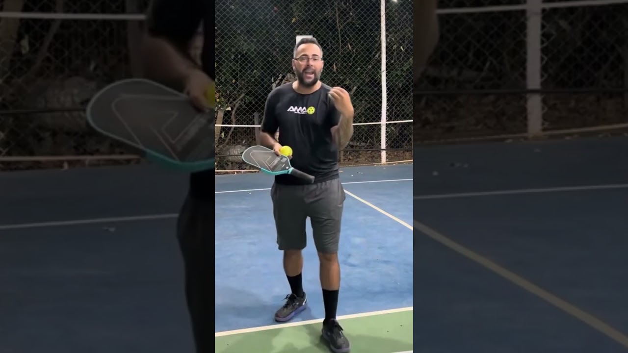 COMO FAZER UMA COZINHA PERFEITA PT 04 #pickleball #tennis #sport #sports #shorts #esporte