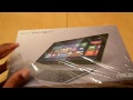 Asus Vivo Tab RT TF600 Unboxing