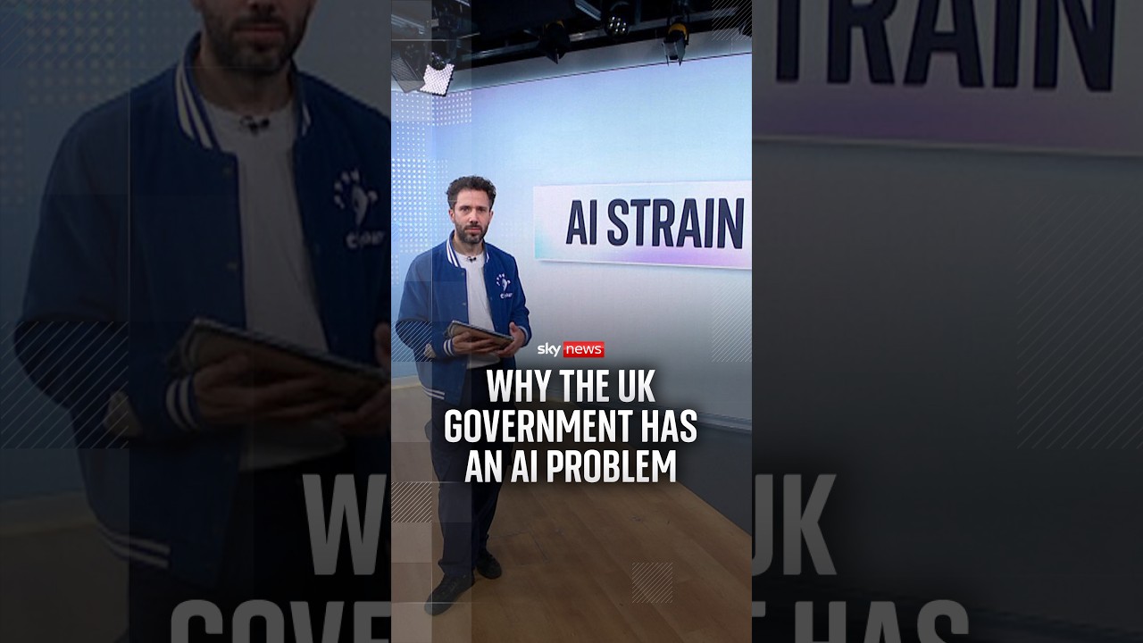 Why AI could break Britain's bureaucracy