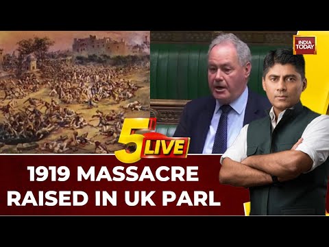 UK Govt Must Apologise To India: British MP Bob Blackman Urges In Parl | Jallianwala Bagh Massacre