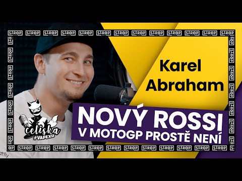 Nový Rossi v MotoGP prostě není - Karel Abraham - Celiska #vApexu