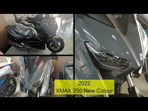 YAMAHA XMAX 2022 DENGAN WARNA BARU.