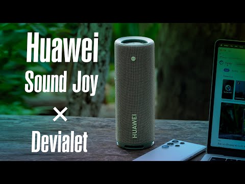 Trên tay Huawei Sound Joy x Devialet