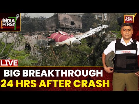 Ahmedabad Plane Crash | What Caused The Deadly Plane Crash? | India First With Gaurav Sawant LIVE