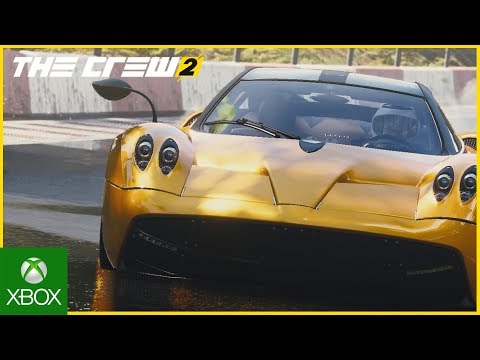 The Crew 2: Gamescom 2017 Fast Fav Multi-Vehicle Gameplay | Trailer