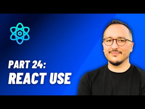 React Use — React: From Zero to hero — Part 24 (2024)