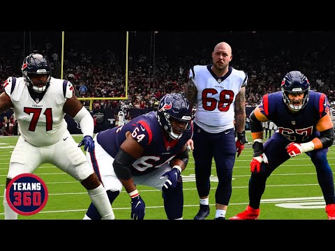 Free Agency Updates + 2022 Houston Texans Roster and Offensive Line | Texans 360 video clip