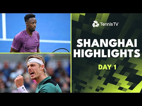 Nishikori Plays Navone; Monfils & Shapovalov Also In Action | Shanghai 2024 Highlights Day 1