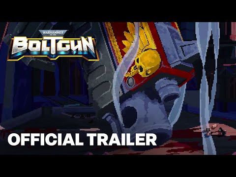 Warhammer 40,000: Boltgun - Launch Trailer